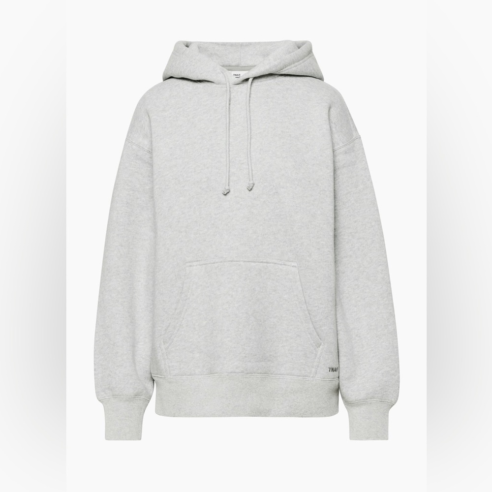 Aritzia Tna Bubble Fleece Boyfriend Hoodie